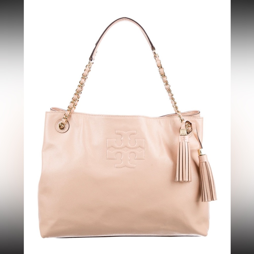 Tory Burch Thea Shoulder Tote Bag💞 - Picture 1 of 15